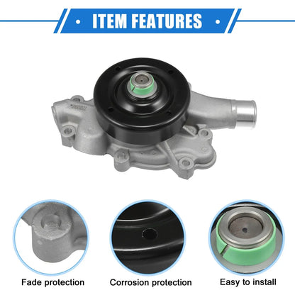 Engine Water Pump Cooling Inverter for Dodge Ram (1994-2003) with Gasket