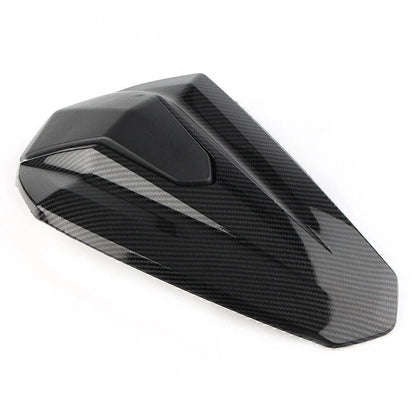 Rear Pillion Cowl Seat Cover for Kawasaki Ninja 400 (2018-2023) Carbon Fiber