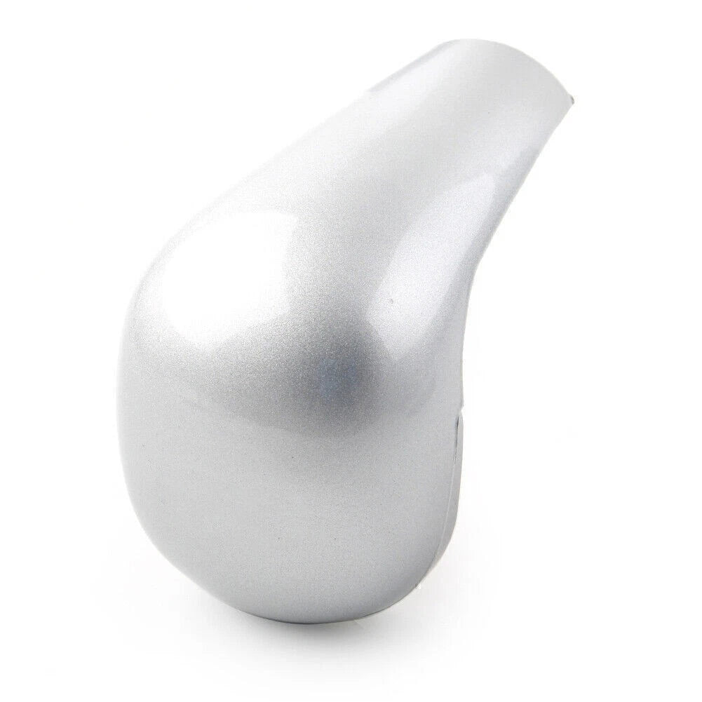 Mazda 3 Axela Silver Console Gear Shift Knob Cover Trim (2020-2021)