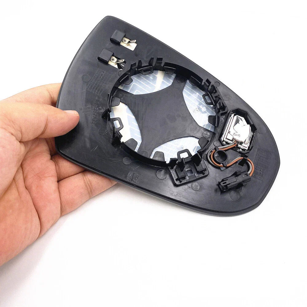 Heated Left Rear View Mirror Glass for Hyundai Tucson (2015-2018)