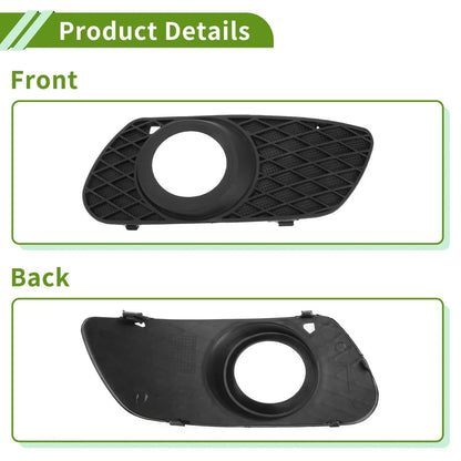 Front Left Fog Light Grill for Mercedes-Benz ML350 (2006-2007)