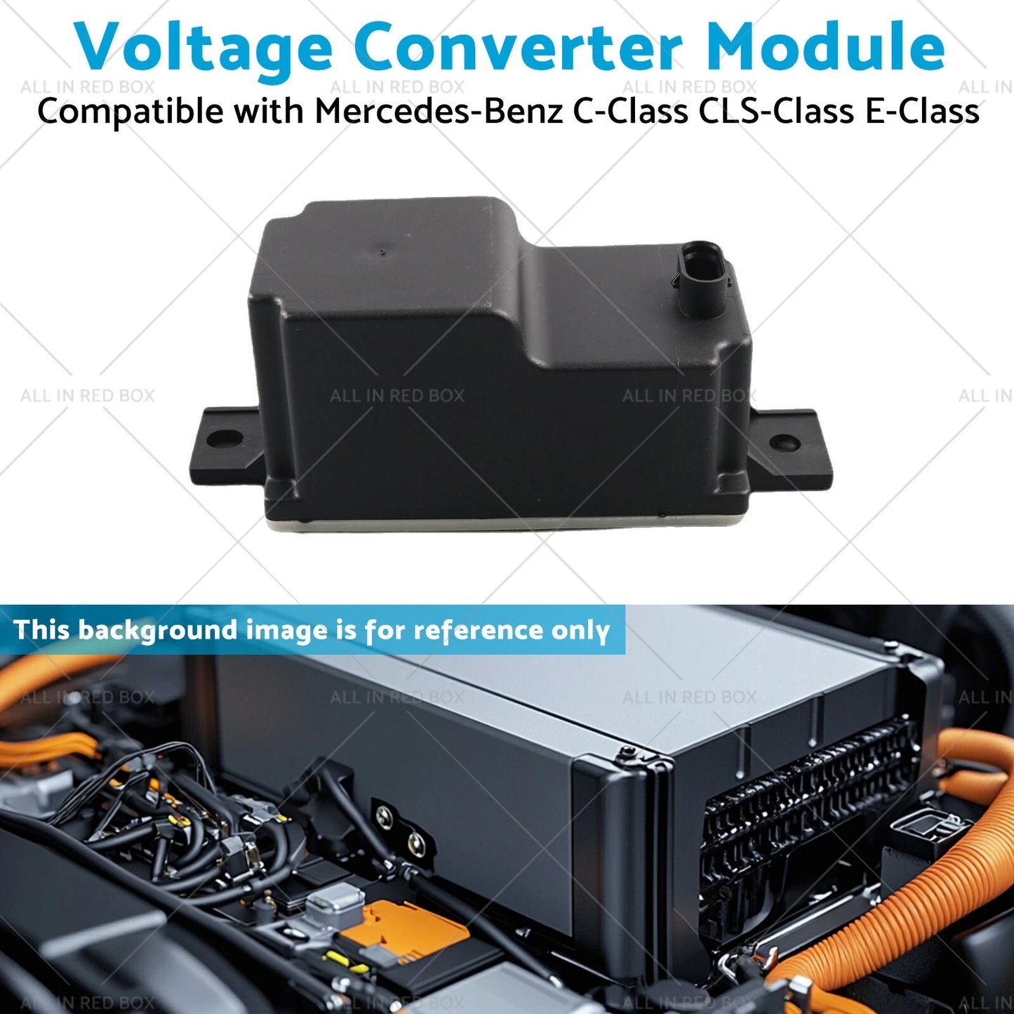 Voltage Converter Module for Mercedes-Benz CLS-Class, C-Class, GLC-Class