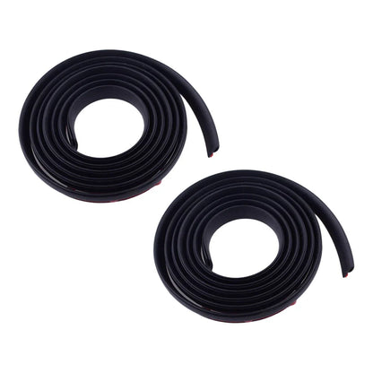 2 x 2M T-Shape Car Front Windscreen Sealing Strip