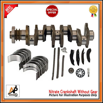 Crankshaft Bearings Kit with Timing Chain for BMW N47D20 2.0 (2007–2015)