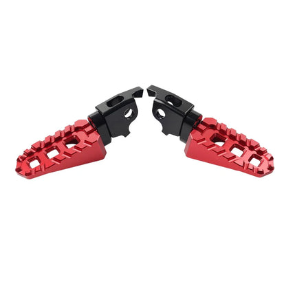 Red Front Foot Pegs for Honda CRF1000L Africa Twin (2016-2023)