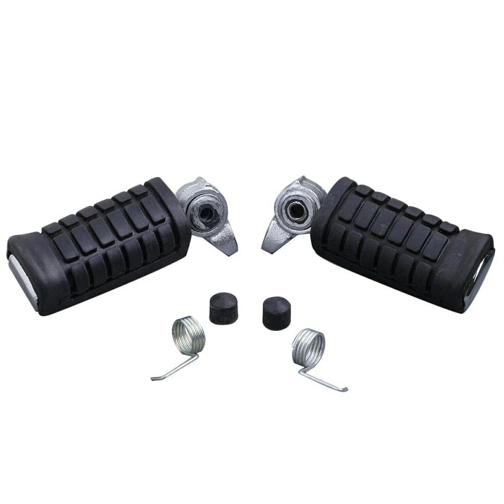 Front Foot Pegs for Honda CMX250 Rebel CA250 (1996-2011) - 1 Pair