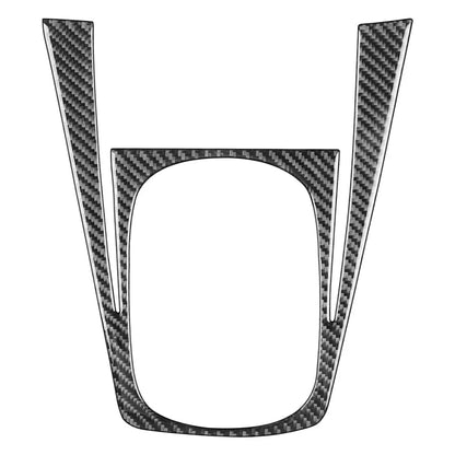 Carbon Fiber Gear Shift Panel Cover Trim for Volkswagen Passat (2001-2005)