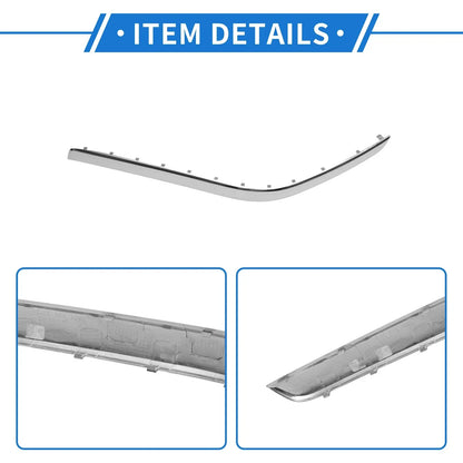 Bumper Grille Trim Garnish for Mercedes-Benz W204/GLK 2008-2012