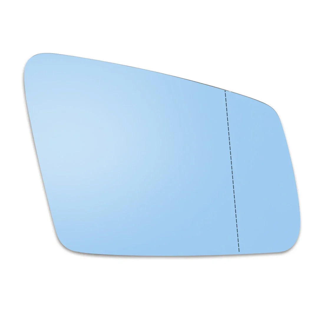Heated Right Side Rearview Mirror Glass for Mercedes-Benz E400 (2015-2017)