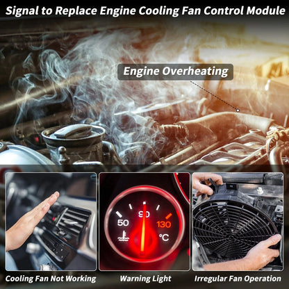 Engine Cooling Fan Control Module for BMW 3 Series E46 (1998 - 2006)