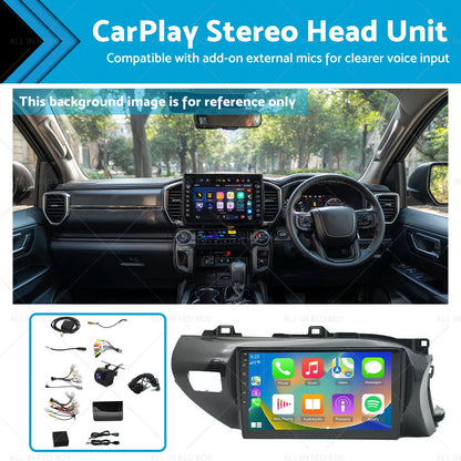 10.1'' Car Stereo Radio Head Unit for Toyota Hilux (2015-2022)