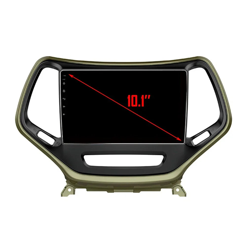 10.1" Android GPS Navi Radio Stereo for Jeep Cherokee (2015-2018)