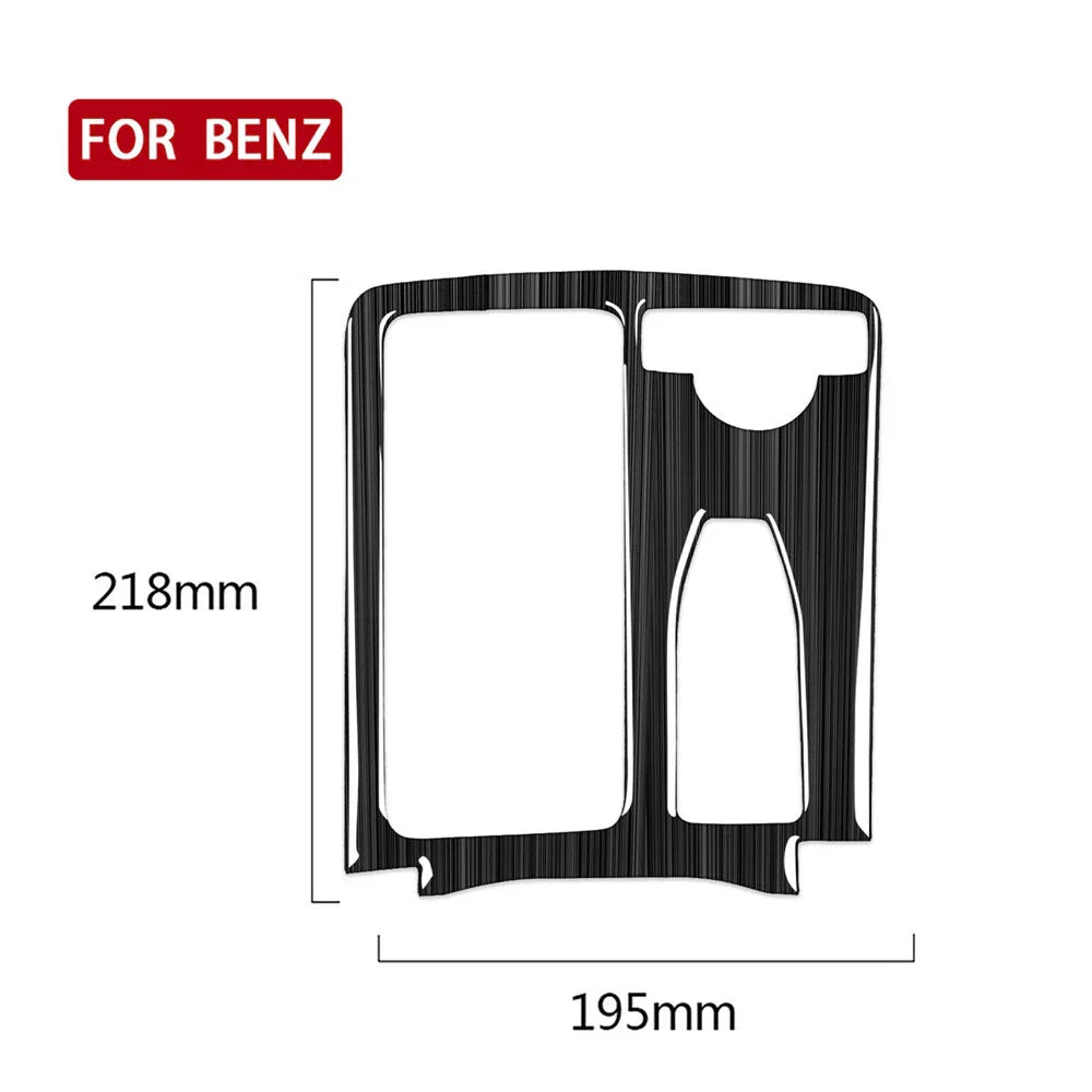 Cup Holder Panel Cover Trim for Mercedes Benz C E Class W204 W212 (2007-2016)