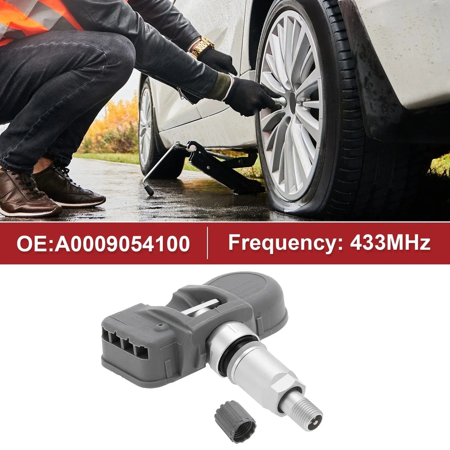 Tire Pressure Sensor for Mercedes-Benz GL350 GL450 GL550 (2010-2015)