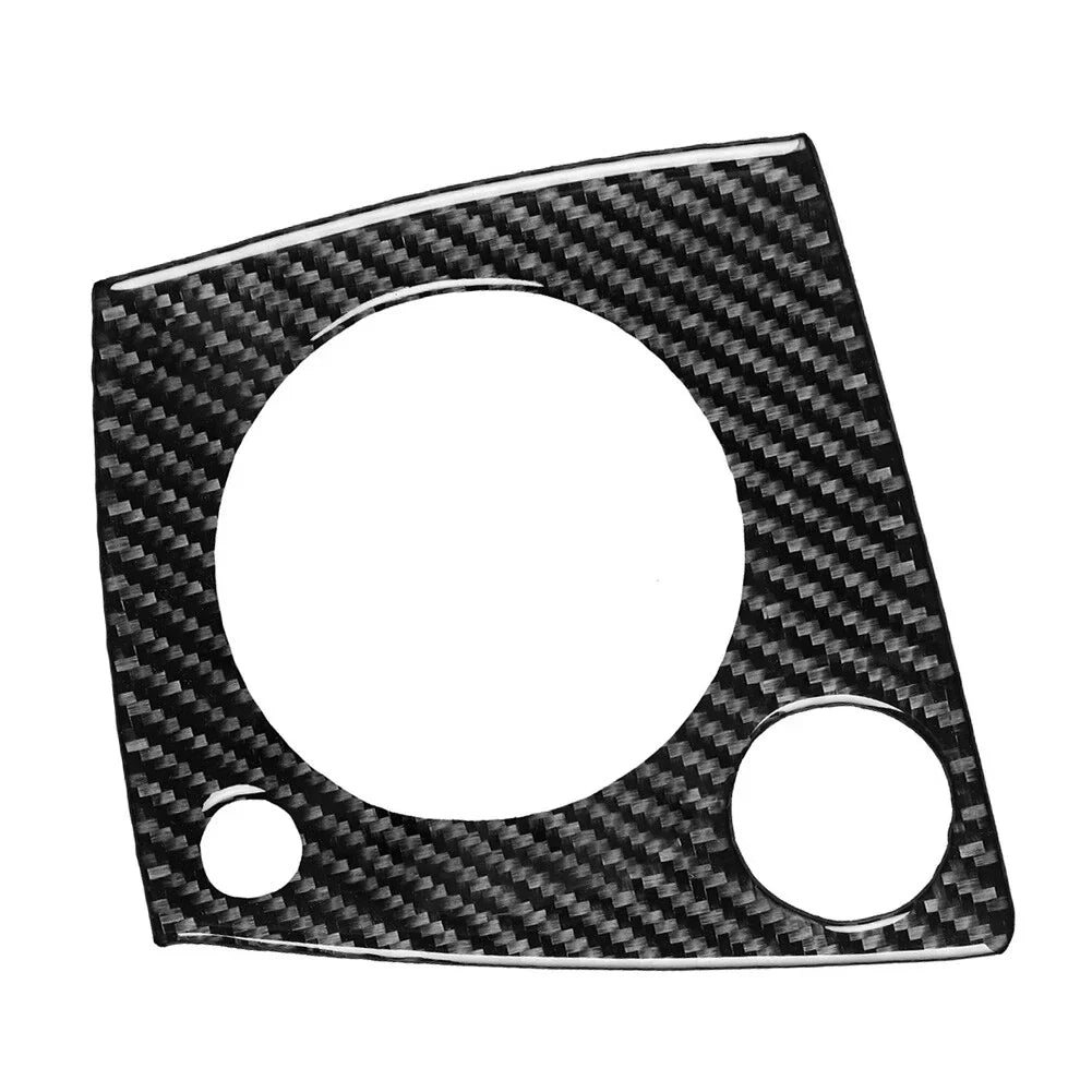 Carbon Fiber Black Gear Shift Panel Cover Trim for Alfa Romeo 159 (2006-2011)