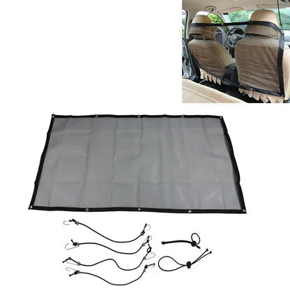 Pet Dog Front Seat Guard Barrier for Car SUV Van Black