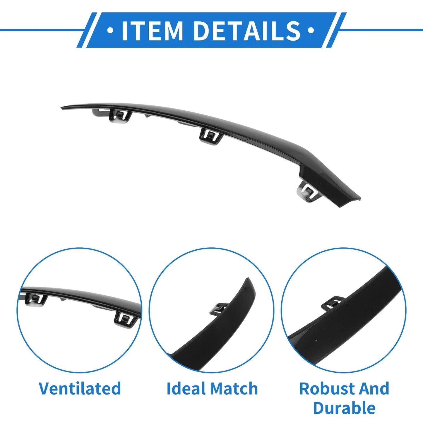 Bumper Grille Trim Garnish for Mercedes-Benz W253 GLC AMG (2016-2023)