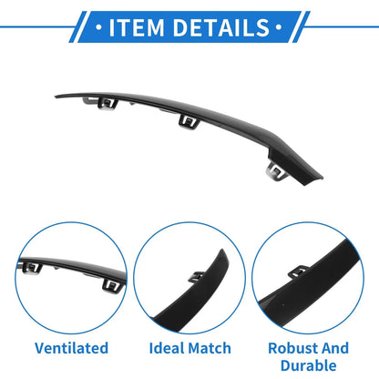Bumper Grille Trim Garnish for Mercedes-Benz W253 GLC AMG (2016-2023)