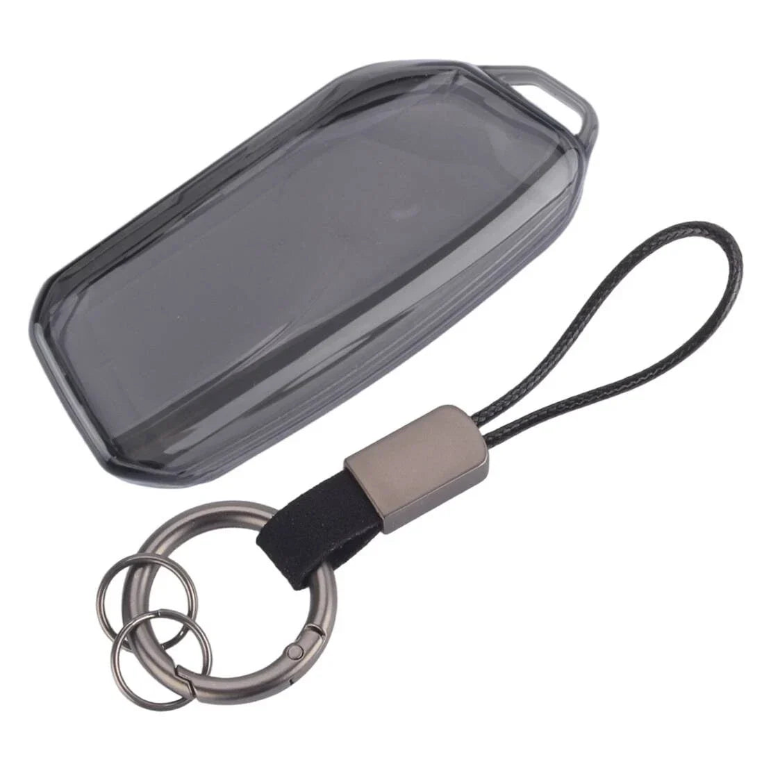 Car Key Cover with Key Fob for BMW 2 5 7 Series X3 X5 X6 (2011-2023)