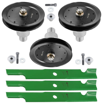 Deck Spindle Blade Replacement for Exmark Lazer Z LZAS29KA724 (2004–2018)