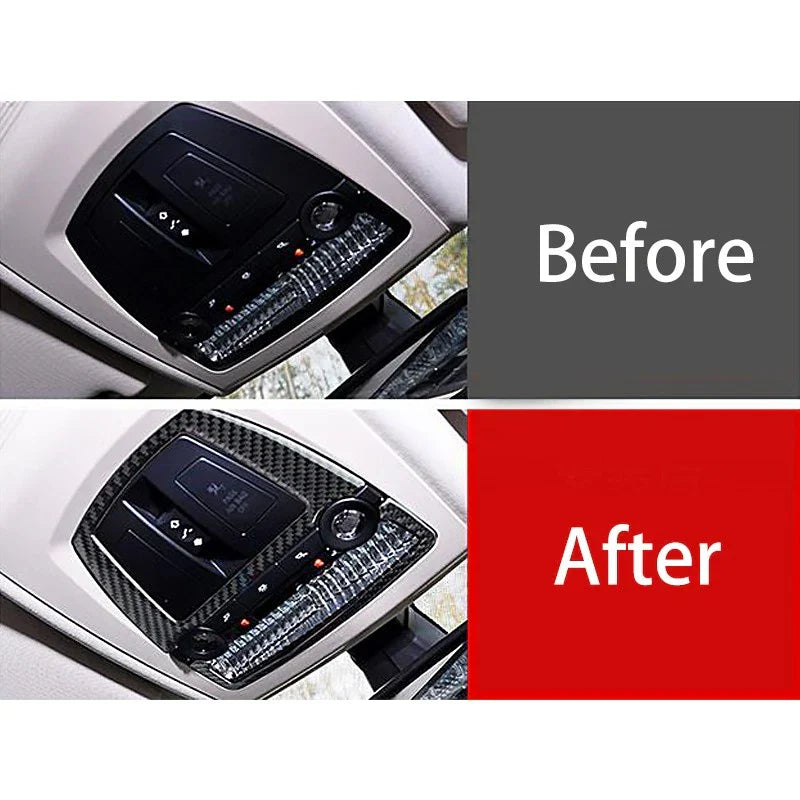 Dome Roof Reading Light Frame Cover Trim for BMW 5 Series, X3 (2010-2017)