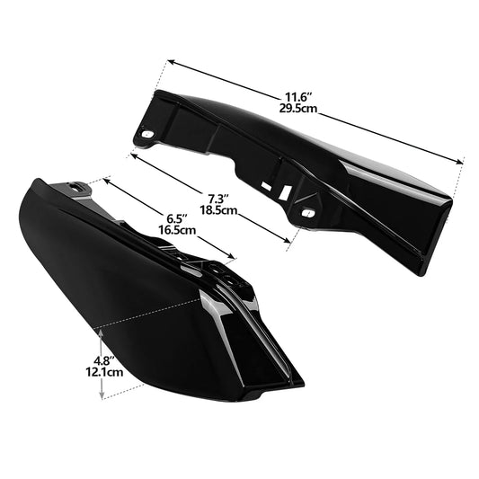 Air Deflectors Mid Frame for Harley Touring Electra Street Glide (2017 - 2023)