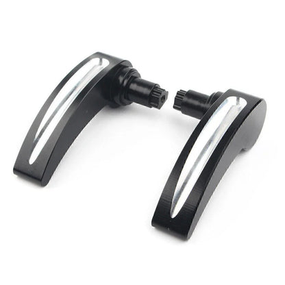 CNC Cut Saddlebag Lid Lifter for Harley Touring Road King (2014-2018) Black