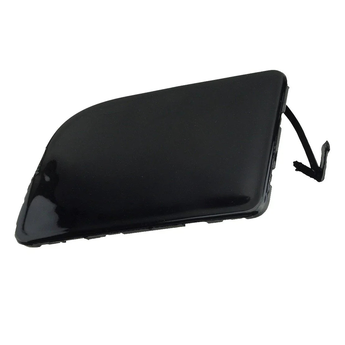 Black Front Tow Hook Cap Cover for Nissan Sentra (2016-2019)