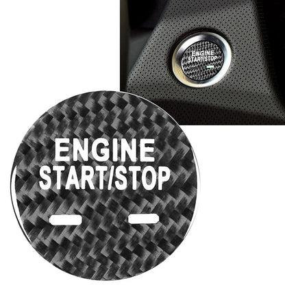 Engine Start Stop Button Trim for Cadillac XTS XT5 CT6 SRX CTS (2013-2020)