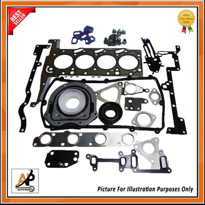 Full Engine Gasket Set Replacement with Head Bolts for Ford Transit Ranger 2.2 TDCI (2006–2016)