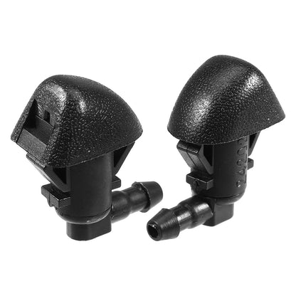 2 x Front Windshield Wiper Washer Nozzles for Honda Pilot (2009-2015)