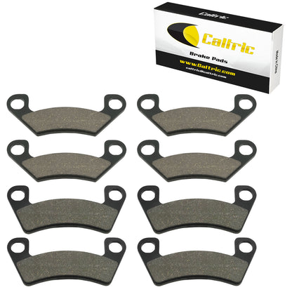 Caltric Brake Pads Replacement Front Set for John Deere XUV865E (2011–2014)