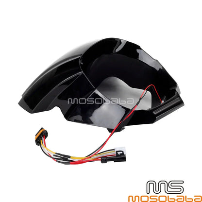 LED Day Running Light Headlight Fairing for Harley Softail Breakout (2018-2022)