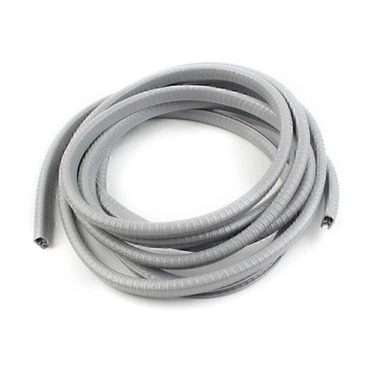 13Ft Universal Rubber Seal Trim Molding Strip for Auto Door Edge Protector Grey