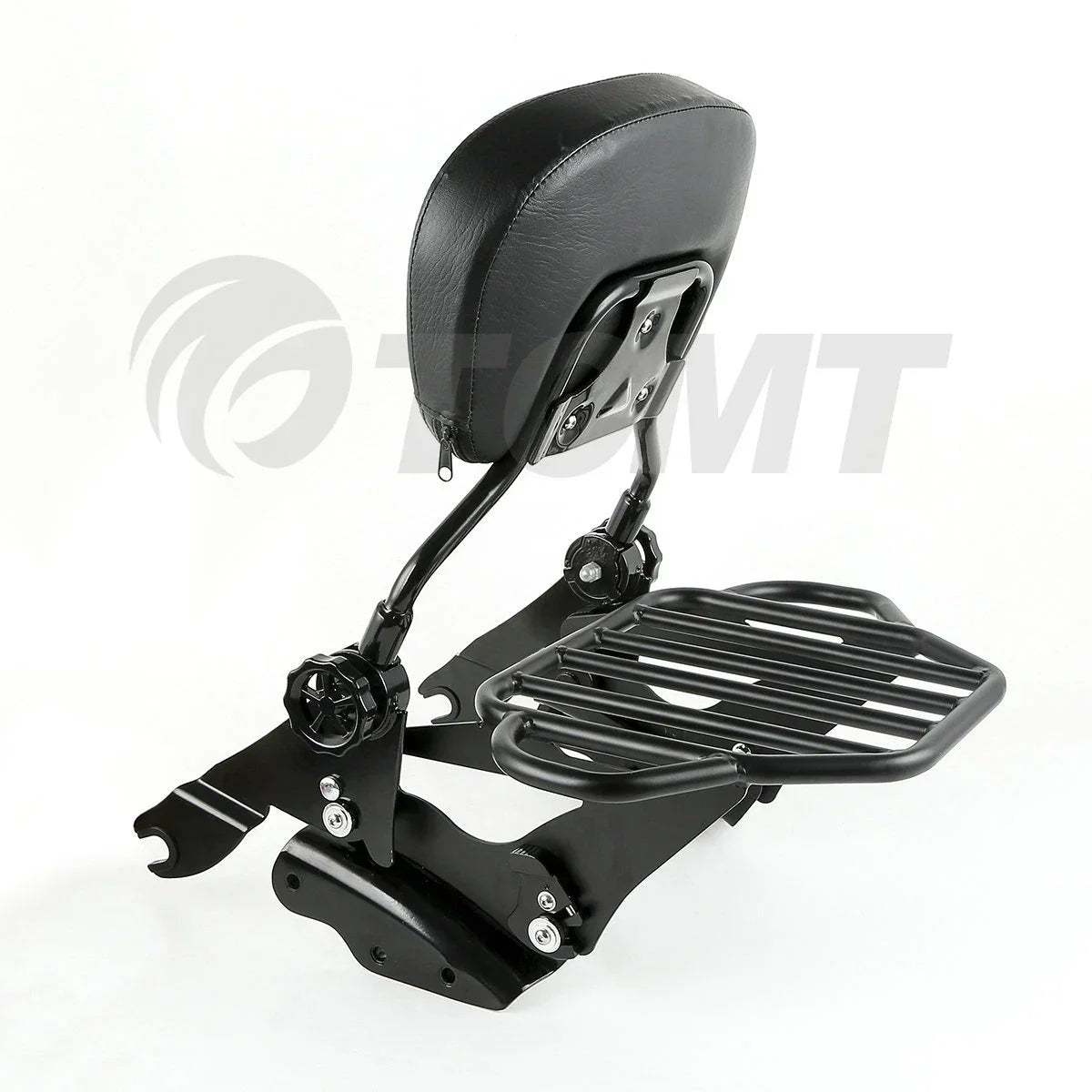 Backrest Sissy Bar Luggage Rack Docking Hardware for Harley Touring (2009-2013)