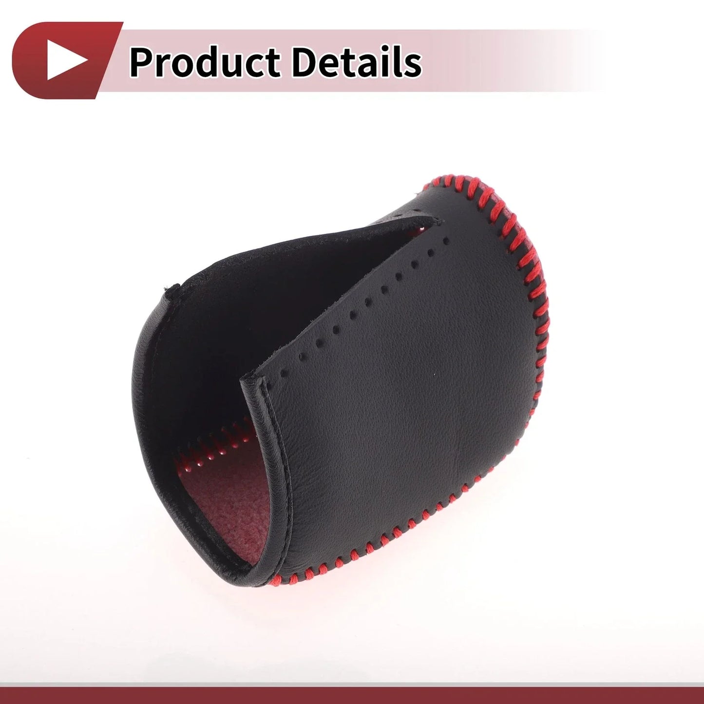 Car Gear Shift Knob Cover for Dodge Journey (2011-2020) - Black Red