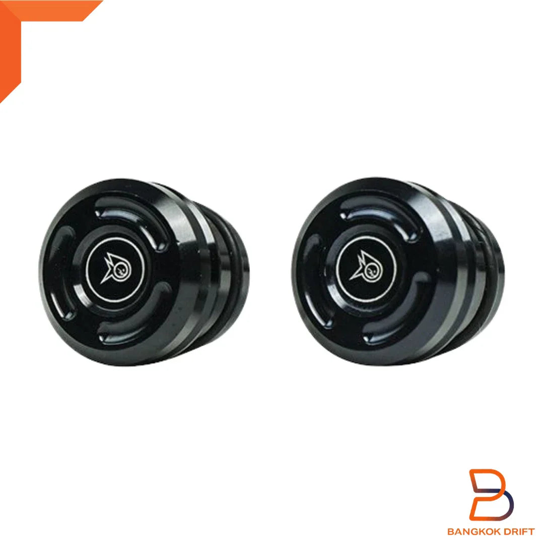 CNC Aluminium Black Side Frame Pair for Honda Monkey 125 Z125 (2018-2024)