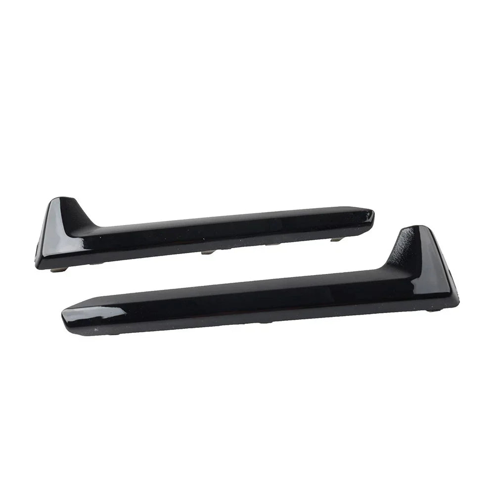 Fog Light Trim Molding Glossy Black for Subaru Forester (2017-2018)