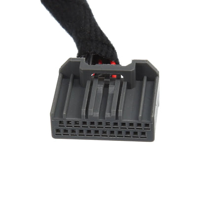 Reverse Rear View Camera Cable Dual Adapter for Honda Elysion (2016)