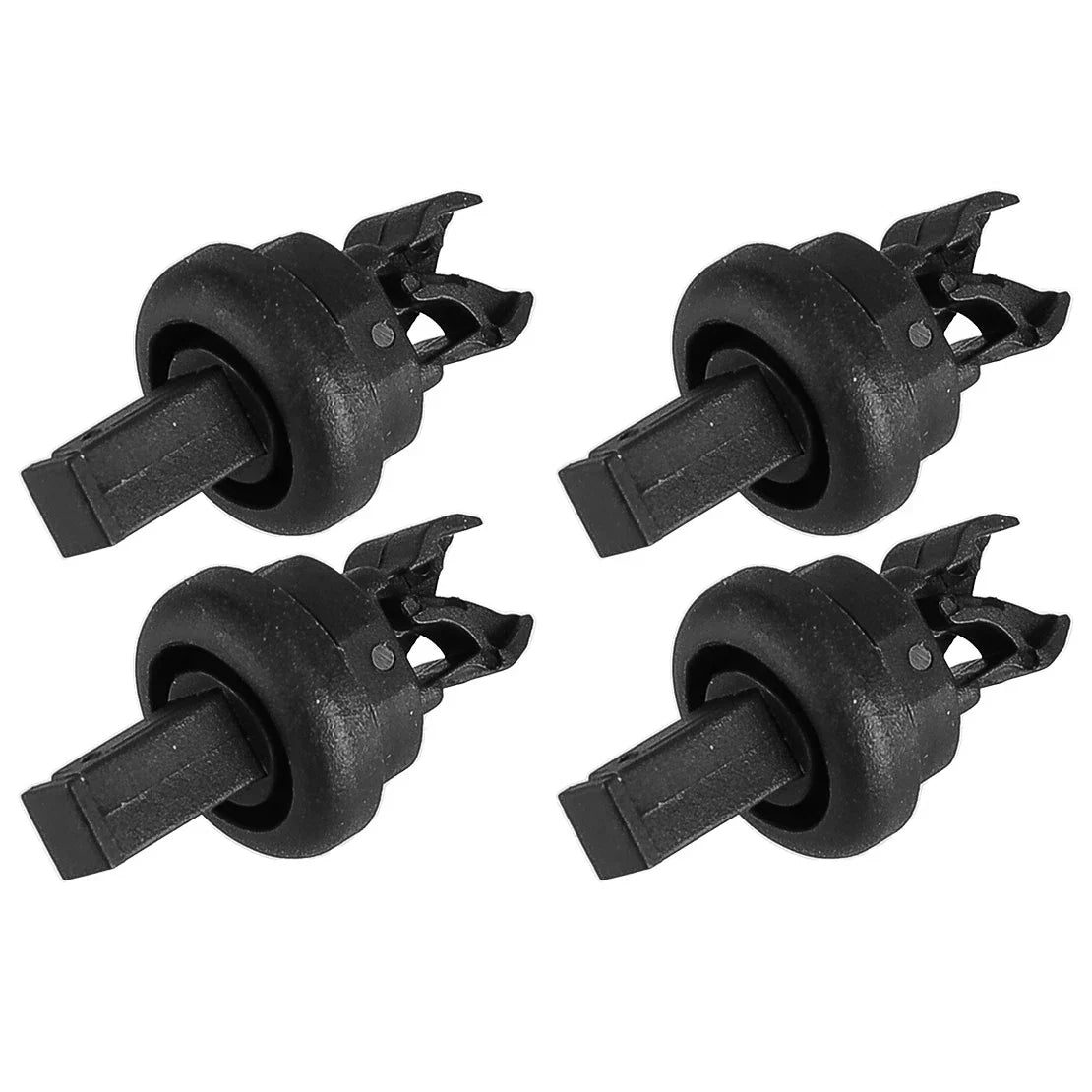 4 x Rear Retainer Clips for Renault Clio, Megane, Nissan Qashqai (2006-2023)