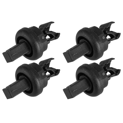 4 x Rear Retainer Clips for Renault Clio, Megane, Nissan Qashqai (2006-2023)