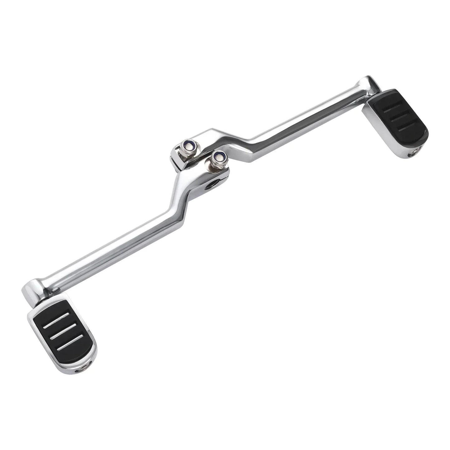 Chrome Left Heel Shift Lever & Shifter Pegs for Harley Softail (1986-2017)