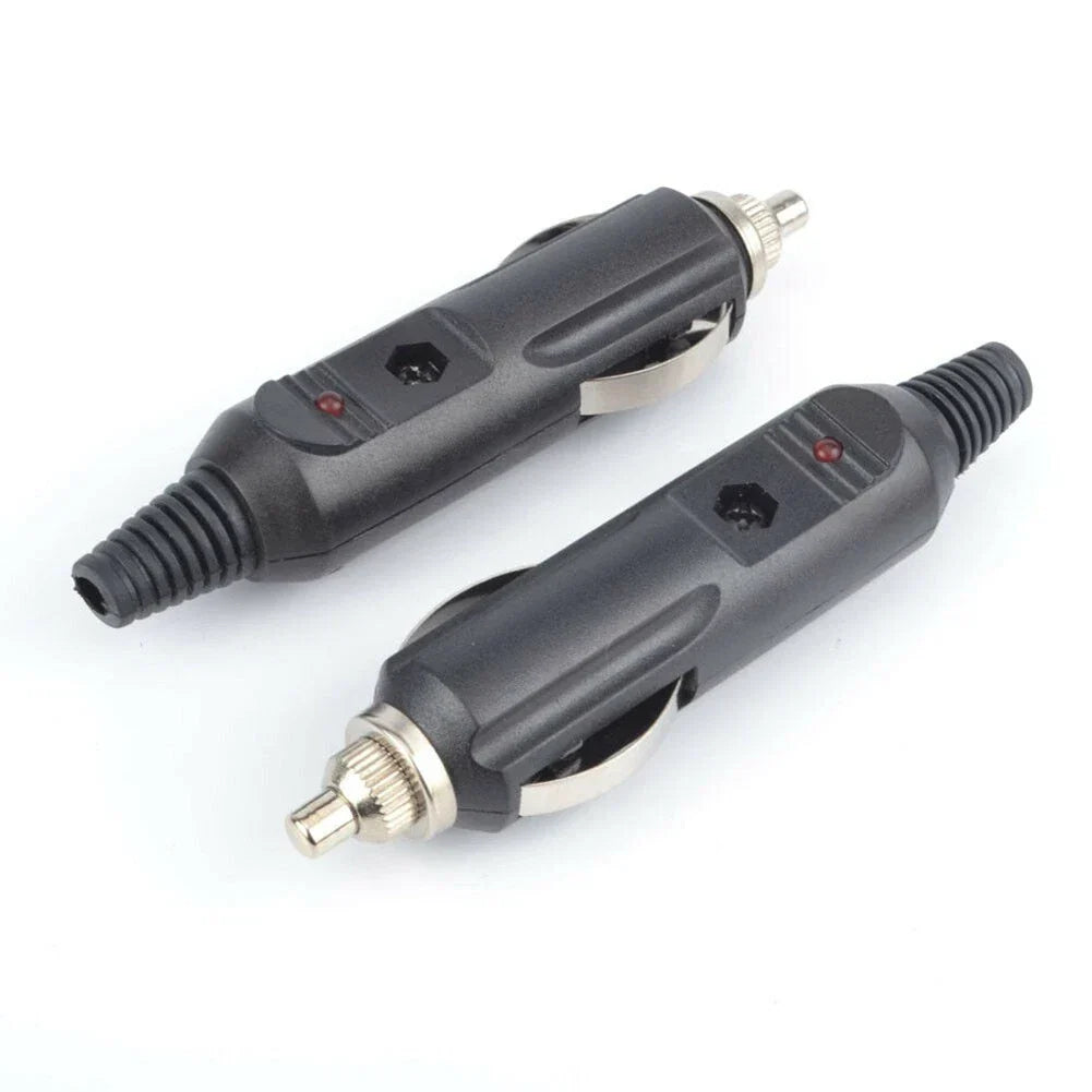12V Extension Cord Car Cigarette-Lighter Socket Heavy Duty Adapter Outlet