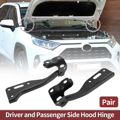 Hood Hinges for Honda Accord, Honda Crosstour (2008-2012) - 1 Pair