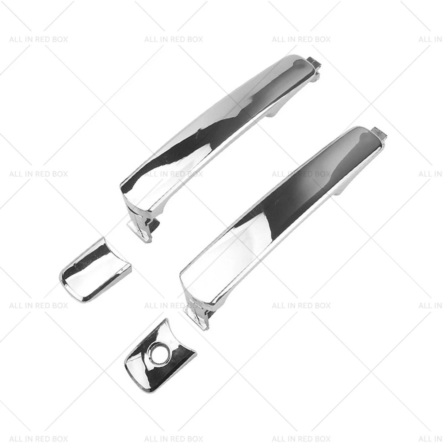 Exterior Door Handle Pair for Nissan Murano Z50 V6 3.5L (2005-2009)