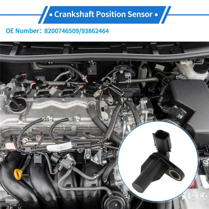 Crankshaft Position Sensor for Renault Laguna III Coupe Hatchback 2008-2015