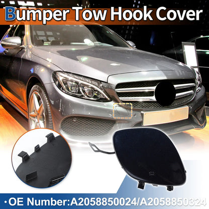 Car Bumper Tow Hook Cover for Mercedes-Benz (2019-2023) - Caliche Blue