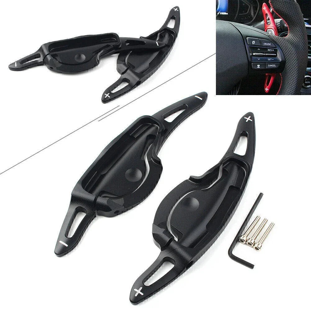 Steering Wheel Shift Paddle Shifter Extension for Hyundai LA FESTA (2019)