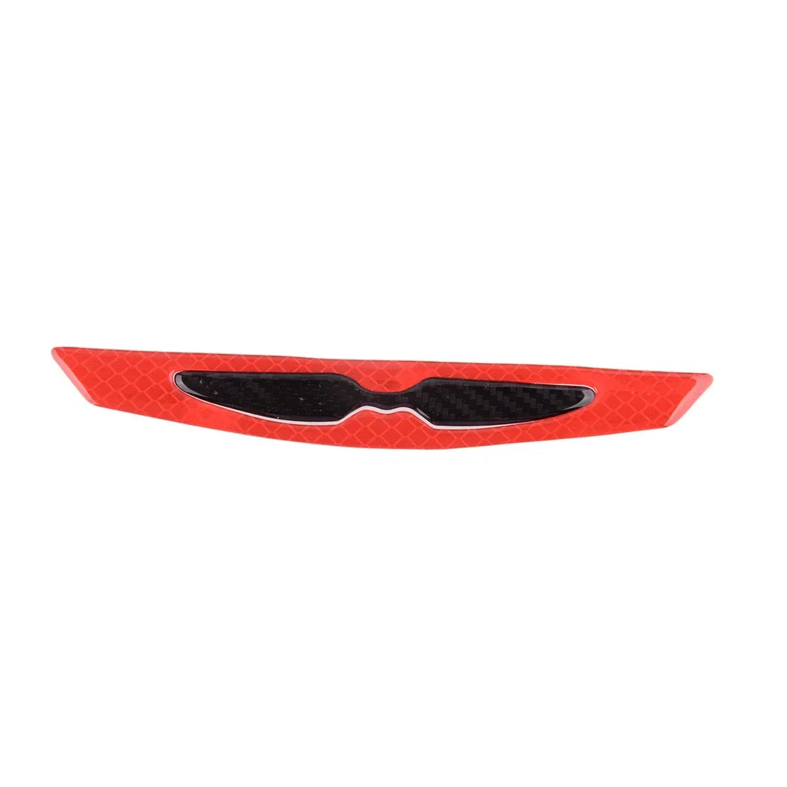 4pcs Car Door Anti-Collision Strip Bumper Guard Reflective Sticker for All Models