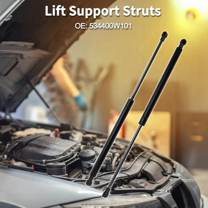 Hood Lift Supports Struts for Lexus IS F Base Sedan (2008-2014)